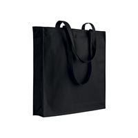 SHOPPER IN COTONE CON SOFFIETTO 220 g/m²